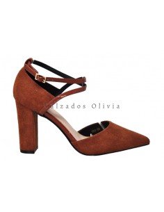 Calzados y Zapatos CT-588-90 BROWN
