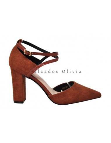 Zapatos y Calzados CT-588-90 BROWN