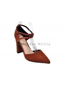 Calzados y zapatos CT-588-90 BROWN 2