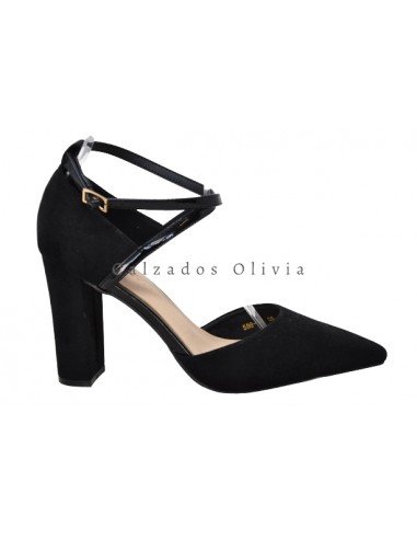 Zapatos y Calzados CT-588-90 BLACK
