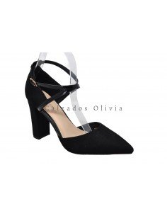 Calzados y zapatos CT-588-90 BLACK 2