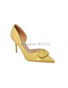 Calzados y zapatos CT-588-568 YELLOW 2