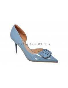 Calzados y zapatos CT-588-568 BLUE 2