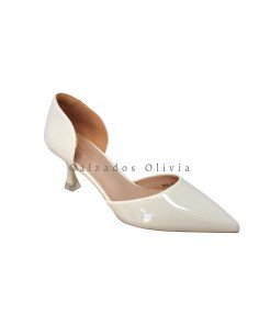 Calzados y zapatos CT-588-398A WHITE 2