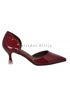 Calzados y Zapatos CT-588-398A WINE