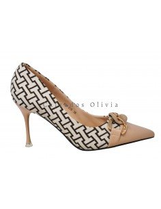 Calzados y Zapatos CT-588-319 APRICOT