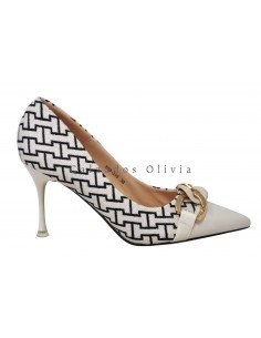 Calzados y Zapatos CT-588-319 BEIGE