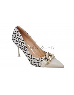 Calzados y zapatos CT-588-319 BEIGE 2