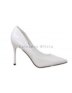 Calzados y Zapatos CT-588-10 WHITE