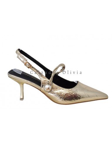 Zapatos y Calzados CT-588-518 GOLD