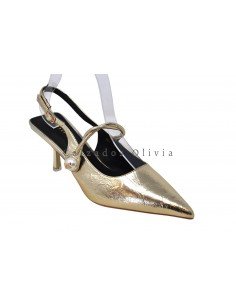 Calzados y zapatos CT-588-518 GOLD 2