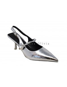 Calzados y zapatos CT-588-518 SILVER 2