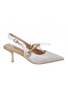 Calzados y Zapatos CT-588-518 WHITE