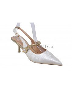 Calzados y zapatos CT-588-518 WHITE 2