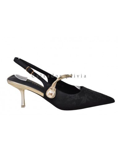 Zapatos y Calzados CT-588-518 BLACK