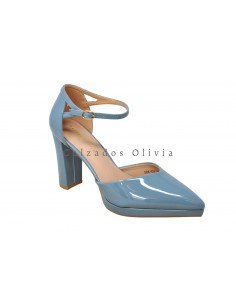 Calzados y zapatos CT-588-571 BLUE 2