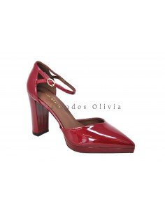 Calzados y zapatos CT-588-571 WINE 2