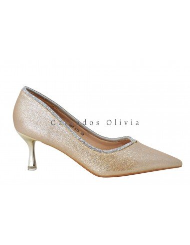 Zapatos y Calzados CT-588-575 GOLD