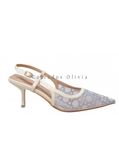 Zapatos y Calzados CT-588-573 WHITE