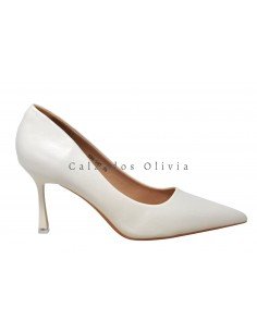 Calzados y Zapatos CT-588-585 WHITE
