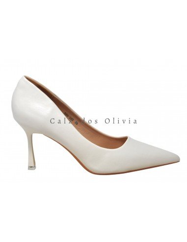 Zapatos y Calzados CT-588-585 WHITE