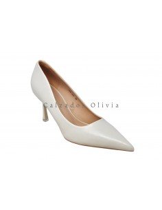 Calzados y zapatos CT-588-585 WHITE 2
