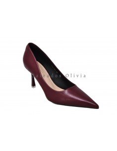 Calzados y zapatos CT-588-585 WINE 2