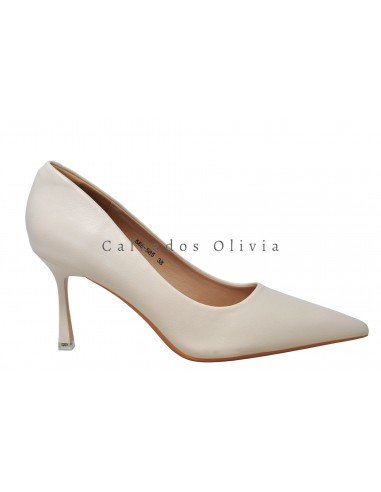 Zapatos y Calzados CT-588-585 BEIGE