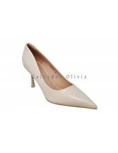 Calzados y zapatos CT-588-585 BEIGE 2