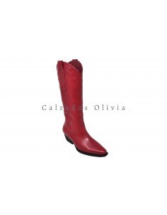 Calzados y zapatos BTT-2442 RED 2