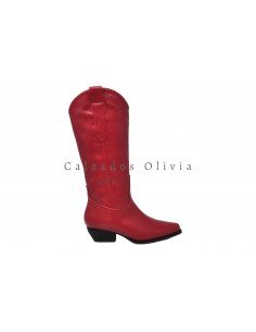Calzados y Zapatos BTT-2442 RED