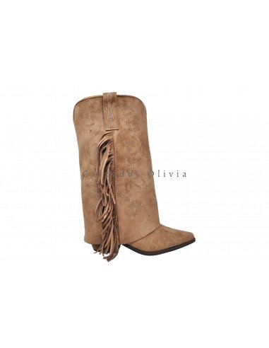 Zapatos y Calzados BTT-5534 BEIGE