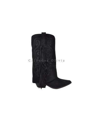 Zapatos y Calzados BTT-5534 BLACK