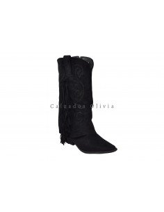 Calzados y zapatos BTT-5534 BLACK 2