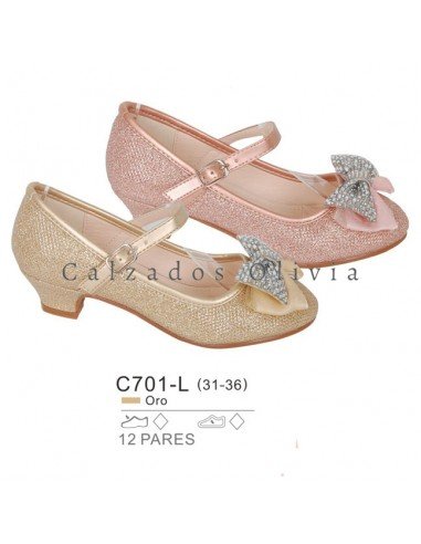 Zapatos y Calzados PP-C701-L (31-36)