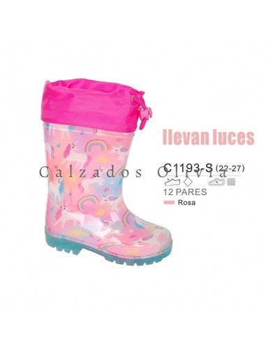 Zapatos y Calzados PP-C1193-S (22-27)