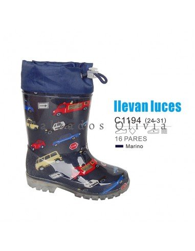 Zapatos y Calzados PP-C1194 (24-31)