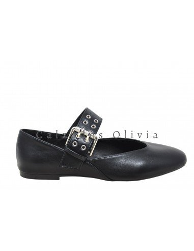 Zapatos y Calzados PP-M2561 NEGRO