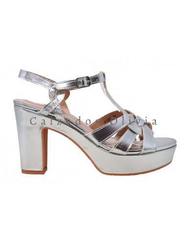 Zapatos y Calzados CT-J-292 SILVER
