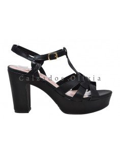 Calzados y Zapatos CT-J-292 NEGRO