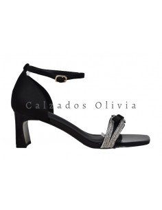 Calzados y Zapatos CT-588-587 BLACK