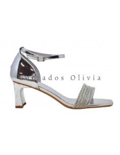 Calzados y Zapatos CT-588-582 SILVER