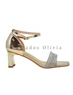 Calzados y Zapatos CT-588-582 GOLD