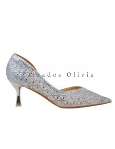 Calzados y Zapatos CT-588-577 SILVER