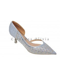 Calzados y zapatos CT-588-577 SILVER 2