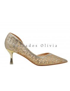 Calzados y Zapatos CT-588-577 GOLD