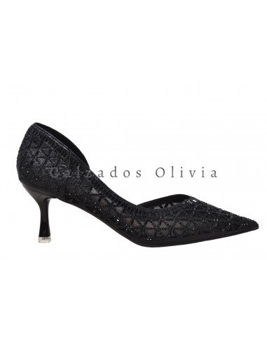 Zapatos y Calzados CT-588-577 NEGRO