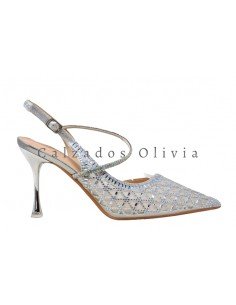 Calzados y Zapatos CT-588-579 SILVER