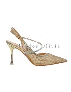 Calzados y Zapatos CT-588-579 GOLD