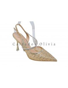 Calzados y zapatos CT-588-579 GOLD 2